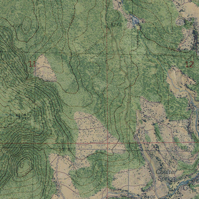 OR-GERBER RESERVOIR: GeoChange 1983-2012 Preview 3