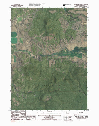 OR-FERGUSON MOUNTAIN: GeoChange 1983-2012 Preview 1