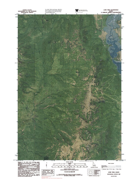 ID-LONE TREE: GeoChange 1980-2013 Preview 1