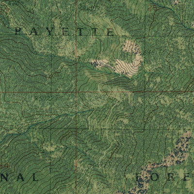 ID-LONE TREE: GeoChange 1980-2013 Preview 2