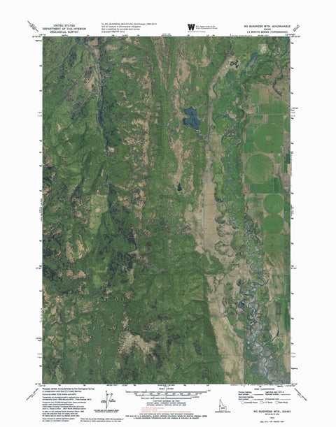 ID-NO BUSINESS MOUNTAIN: GeoChange 1965-2013 Preview 1