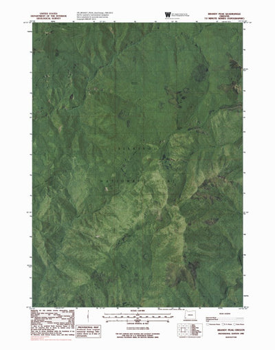 OR-BRANDY PEAK: GeoChange 1984-2012 Preview 1