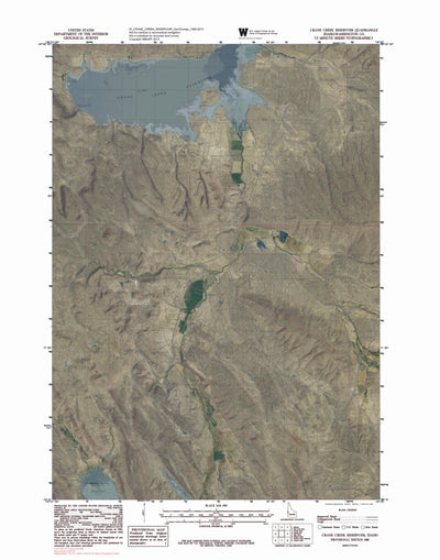 ID-CRANE CREEK RESERVOIR: GeoChange 1980-2013 Preview 1
