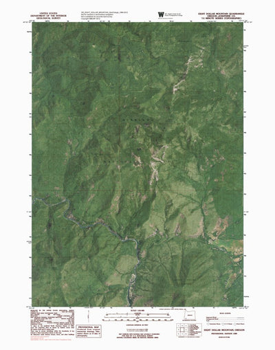 OR-EIGHT DOLLAR MOUNTAIN: GeoChange 1984-2012 Preview 1