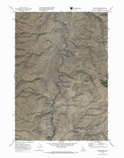 ID-WEBB CREEK: GeoChange 1969-2013 Preview 1