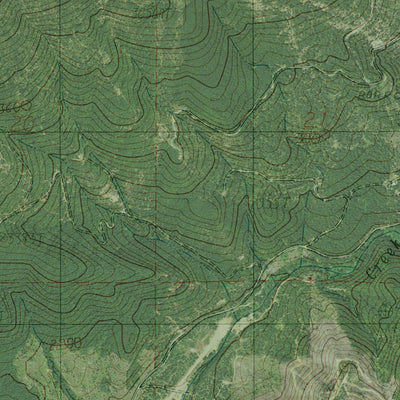 OR-KING MOUNTAIN: GeoChange 1976-2012 Preview 2