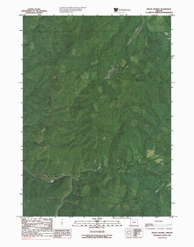 OR-MOUNT REUBEN: GeoChange 1984-2012 Preview 1
