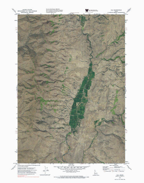 ID-OLA: GeoChange 1969-2013 Preview 1