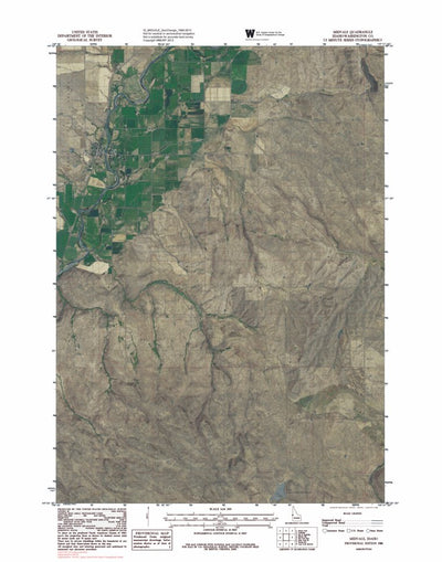 ID-MIDVALE: GeoChange 1980-2013 Preview 1