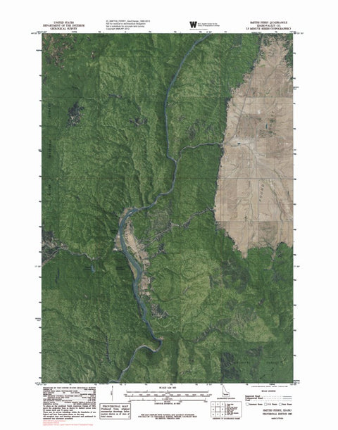 ID-SMITHS FERRY: GeoChange 1980-2013 Preview 1