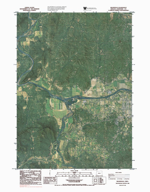 OR-WILDERVILLE: GeoChange 1982-2012 Preview 1