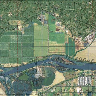 OR-WILDERVILLE: GeoChange 1982-2012 Preview 2