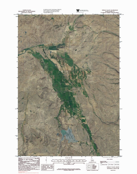 ID-INDIAN VALLEY: GeoChange 1980-2013 Preview 1