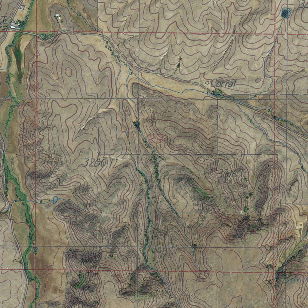 ID-INDIAN VALLEY: GeoChange 1980-2013 Map by Western Michigan ...