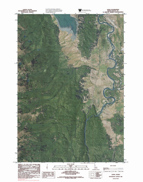 ID-ALPHA: GeoChange 1980-2013 Preview 1