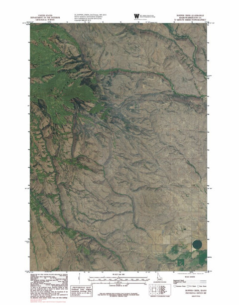 ID-HOPPER CREEK: GeoChange 1981-2013 Preview 1