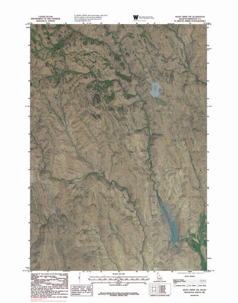 ID-MANN CREEK NW: GeoChange 1981-2013 Preview 1