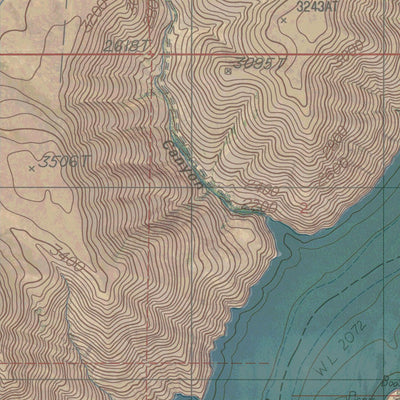 OR-ID-BROWNLEE DAM: GeoChange 1981-2013 Preview 2