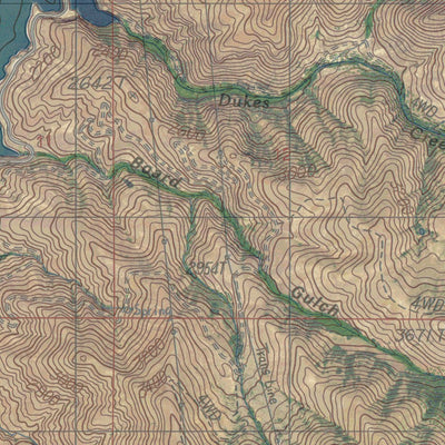 OR-ID-BROWNLEE DAM: GeoChange 1981-2013 Preview 3