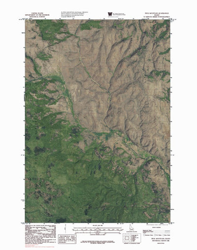 ID-PECK MOUNTAIN: GeoChange 1980-2013 Preview 1
