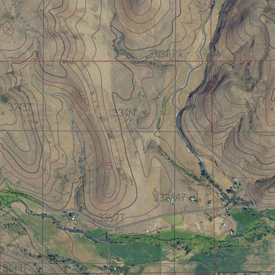ID-PECK MOUNTAIN: GeoChange 1980-2013 Preview 2