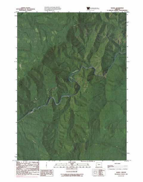 OR-MARIAL: GeoChange 1984-2012 Preview 1