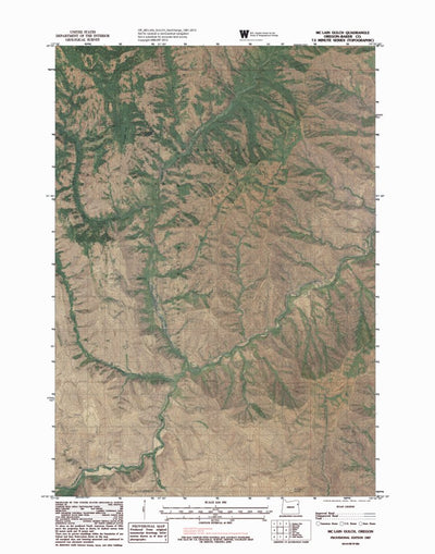 OR-MCLAIN GULCH: GeoChange 1981-2013 Preview 1