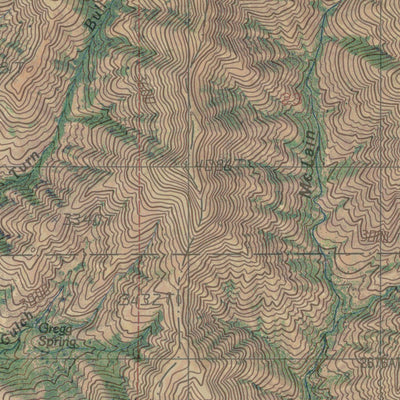 OR-MCLAIN GULCH: GeoChange 1981-2013 Preview 2