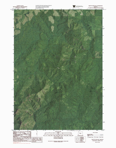 OR-MOUNT BOLIVAR: GeoChange 1984-2012 Preview 1