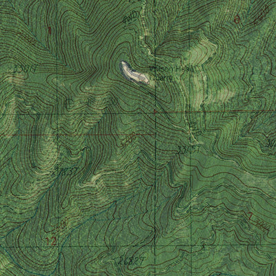 OR-MOUNT BOLIVAR: GeoChange 1984-2012 Preview 2
