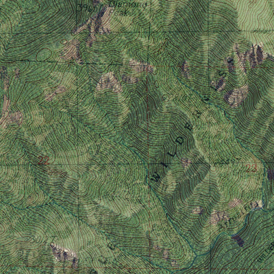 OR-MOUNT BOLIVAR: GeoChange 1984-2012 Preview 3