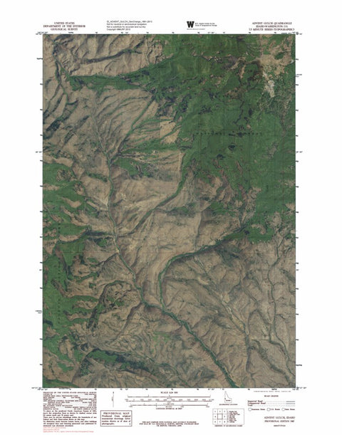 ID-ADVENT GULCH: GeoChange 1981-2013 Preview 1