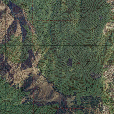 ID-OR-CUDDY MOUNTAIN: GeoChange 1981-2013 Preview 2