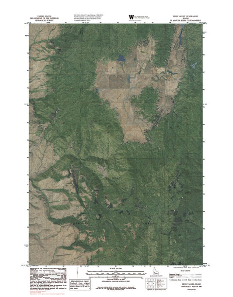 ID-HIGH VALLEY: GeoChange 1980-2013 Preview 1