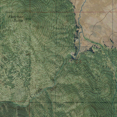 ID-HIGH VALLEY: GeoChange 1980-2013 Preview 2