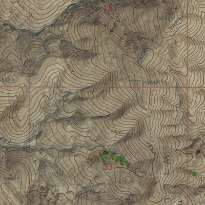 ID-COONROD GULCH: GeoChange 1969-2013 Preview 3