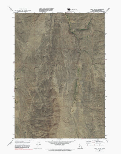 ID-RILEY BUTTE: GeoChange 1969-2013 Preview 1