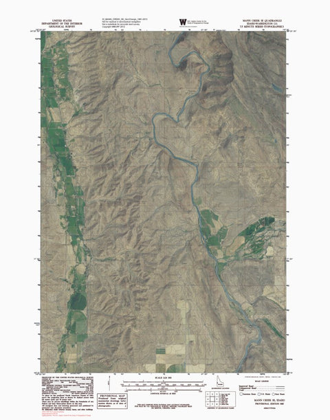 ID-MANN CREEK SE: GeoChange 1981-2013 Preview 1