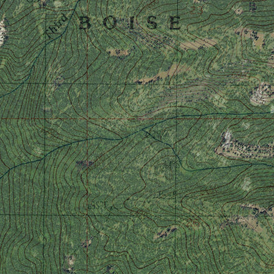 ID-TRIPOD PEAK: GeoChange 1980-2013 Preview 2