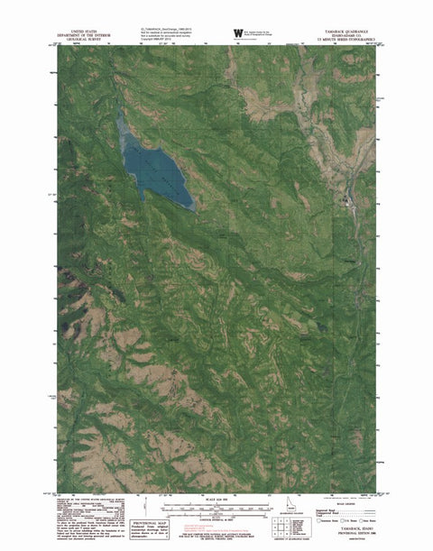 ID-TAMARACK: GeoChange 1980-2013 Preview 1