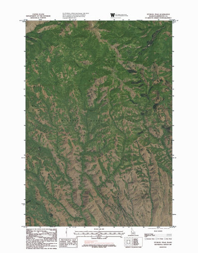 ID-STURGILL PEAK: GeoChange 1981-2013 Preview 1