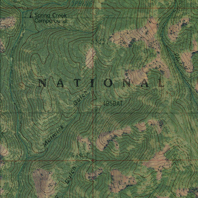 ID-STURGILL PEAK: GeoChange 1981-2013 Preview 2