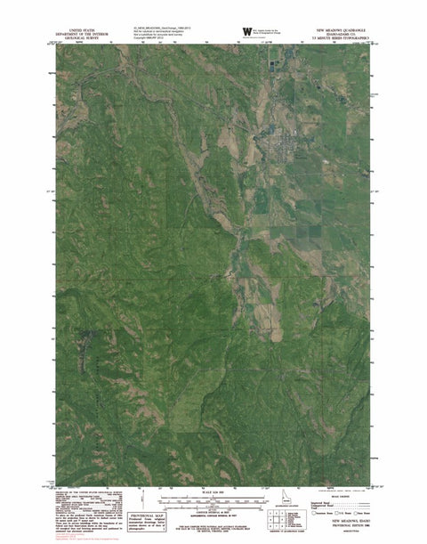 ID-NEW MEADOWS: GeoChange 1980-2013 Preview 1
