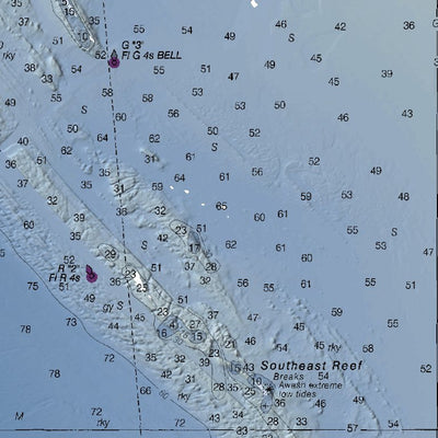 Half Moon Bay Sonar Chart Preview 2