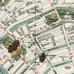 Amsterdam City Map, 1927 (1928) Preview 2