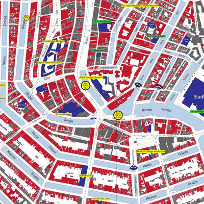 Amsterdam Travel Map 2022 Preview 2