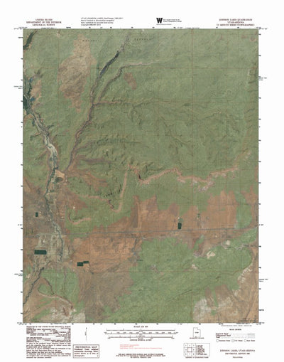 UT-AZ-JOHNSON LAKES: GeoChange 1983-2011 Preview 1