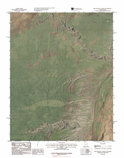 UT-AZ-PINE HOLLOW CANYON: GeoChange 1983-2011 Preview 1