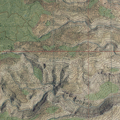 UT-AZ-PINE HOLLOW CANYON: GeoChange 1983-2011 Preview 3