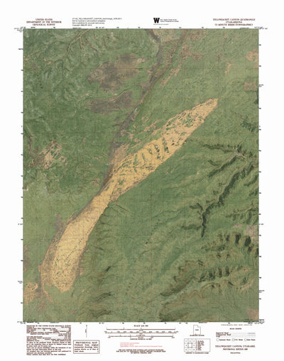 UT-AZ-YELLOWJACKET CANYON: GeoChange 1976-2011 Preview 1
